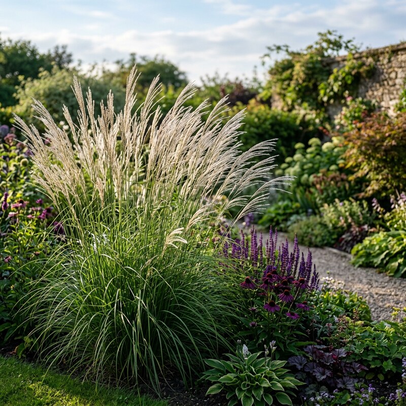 Stipa Extremeorientalis Grass Seeds for Ornamental Garden Planting