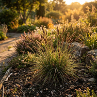 Luzula Spicata Grass Seeds for Planting | Hardy Ornamental Grass