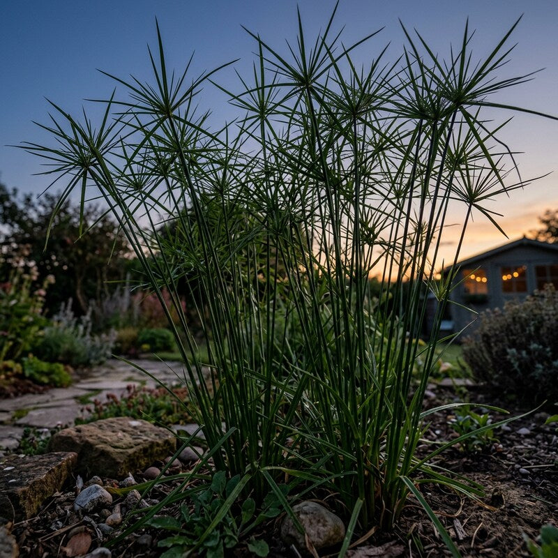 Cyperus Rotundus 'Sea Urchin' Grass Seeds for Planting