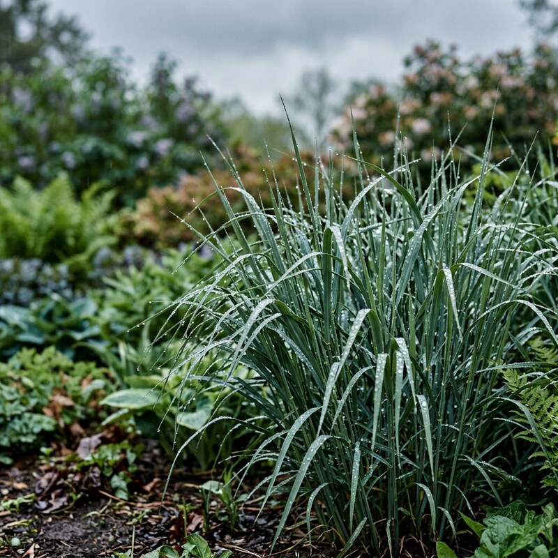 Panicum Virgatum 'Heavy Metal' Grass Seeds for Planting – Ornamental Perennial Landscape Grass