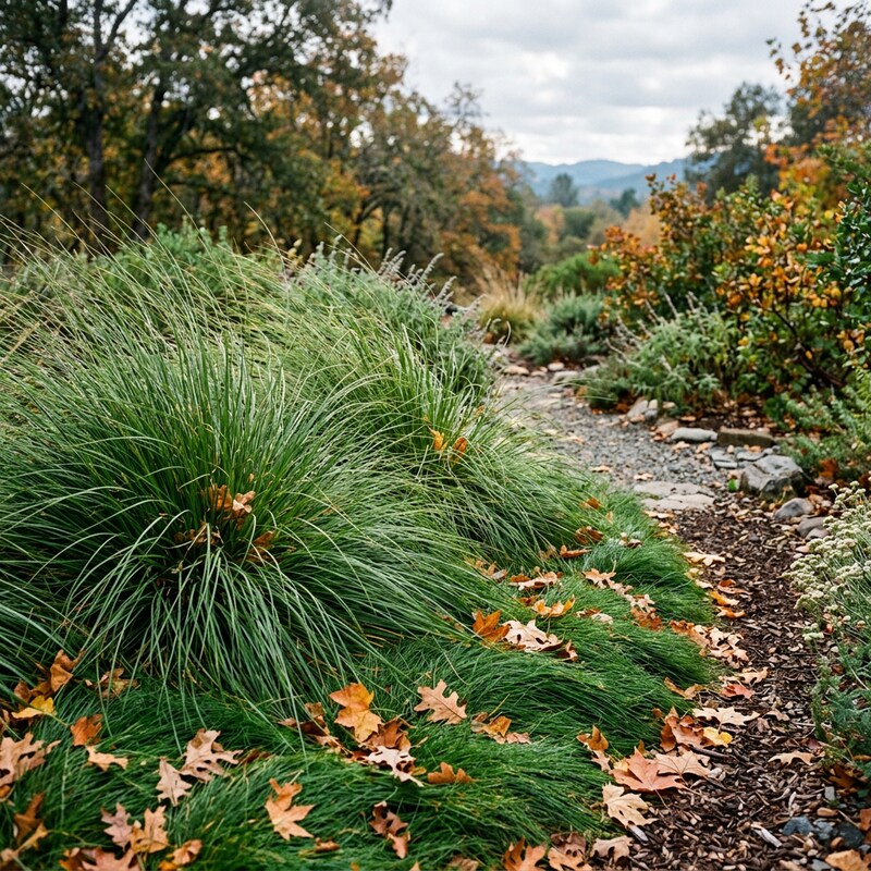 Festuca Californica Grass Seeds for Lawns, Landscaping & Natural Gardens
