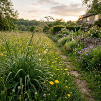 Luzula Sylvatica Grass Seeds for Planting | Hardy Woodland Grass
