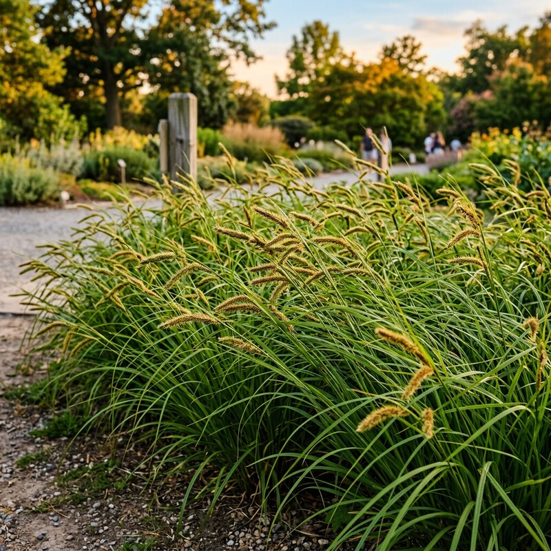 Carex Vulpina Grass Seeds for Ornamental Gardens & Wet Landscapes