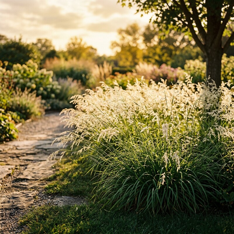 Luzula Nivea Grass Seeds for Planting | Ornamental White Woodrush