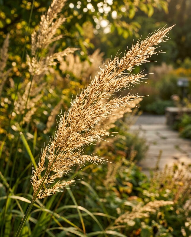 Calamagrostis (Stipa) Brachytricha Grass Seeds for Ornamental Gardens