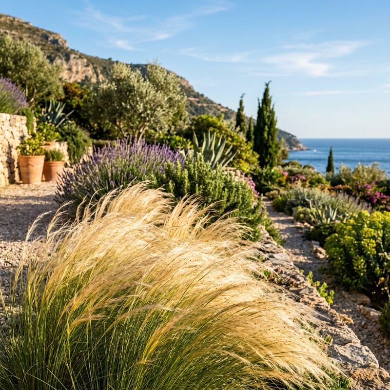Stipa Tenuifolia Grass Seeds for Planting | Ornamental Garden Grass
