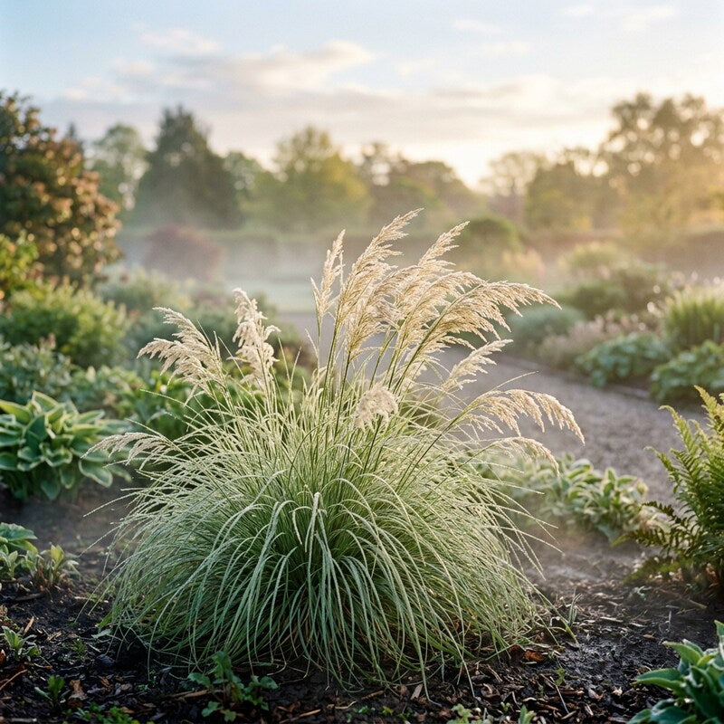 Chionochloa Conspicua Grass Seeds for Ornamental Landscape Gardens