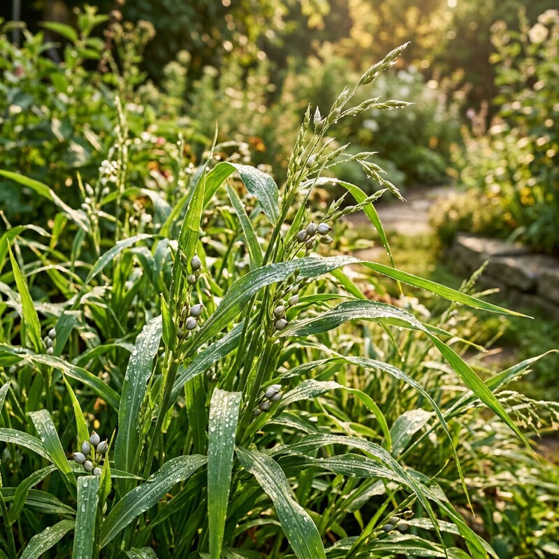 Coix Lacryma-Jobi Grass Seeds for Ornamental & Garden Planting