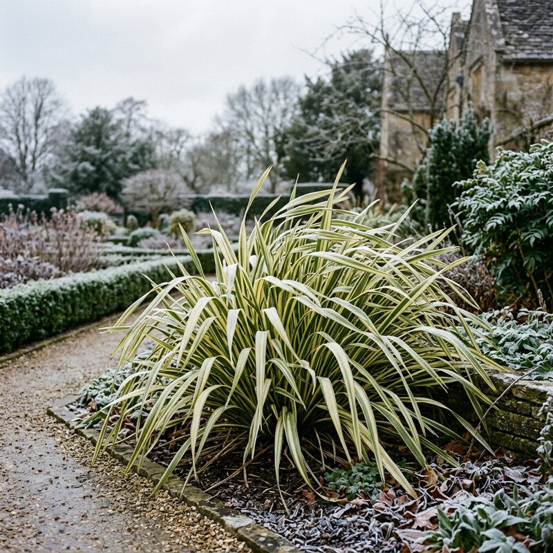 Phormium Tenax Variegata Grass Seeds for Planting
