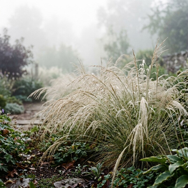 Stipa Extremeorientalis Grass Seeds for Ornamental Garden Planting