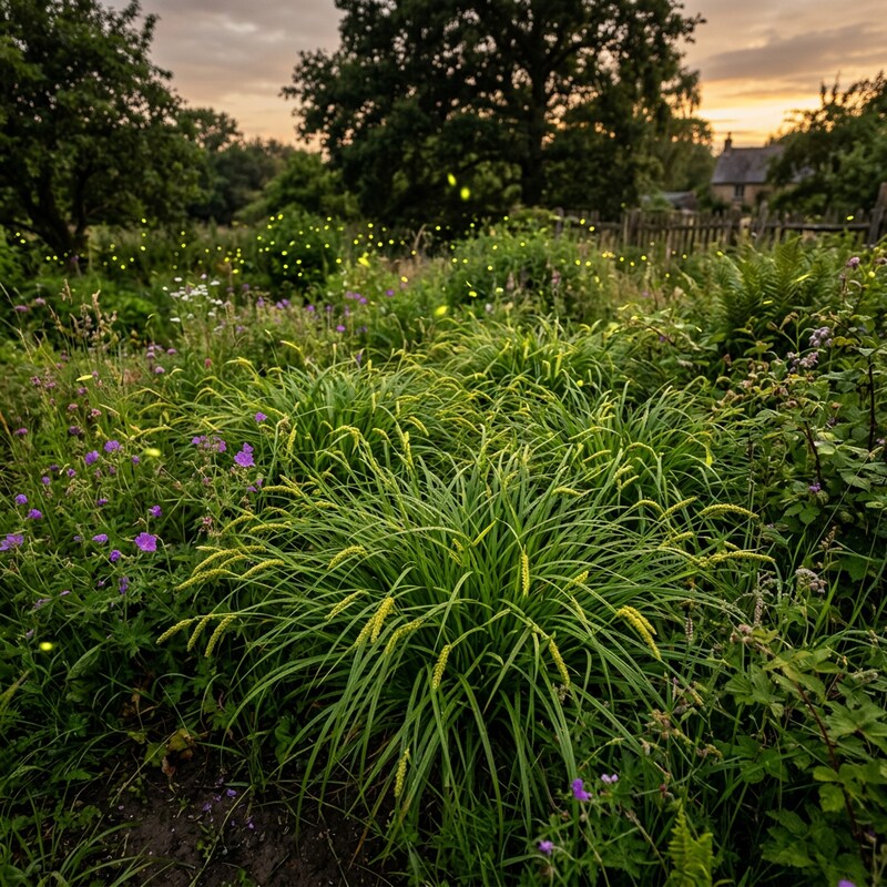 Carex Serotina Grass Seeds for Ornamental Garden Landscaping