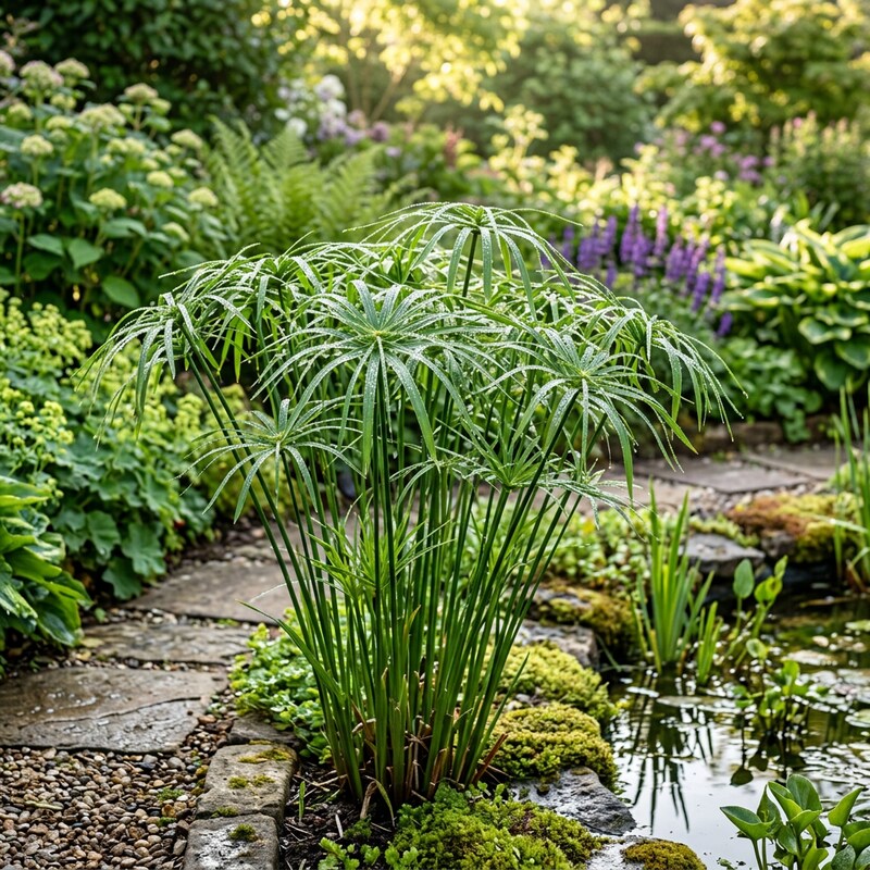 Cyperus Alternifolius Grass Seeds for Planting – Ornamental Umbrella Grass