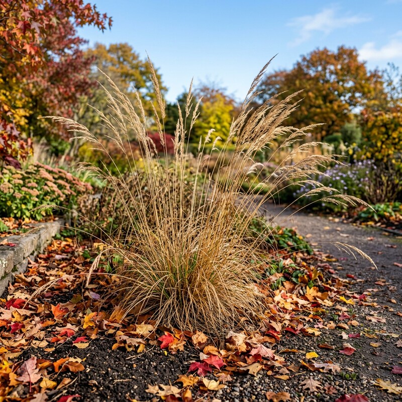 Stipa Extremeorientalis Grass Seeds for Ornamental Garden Planting
