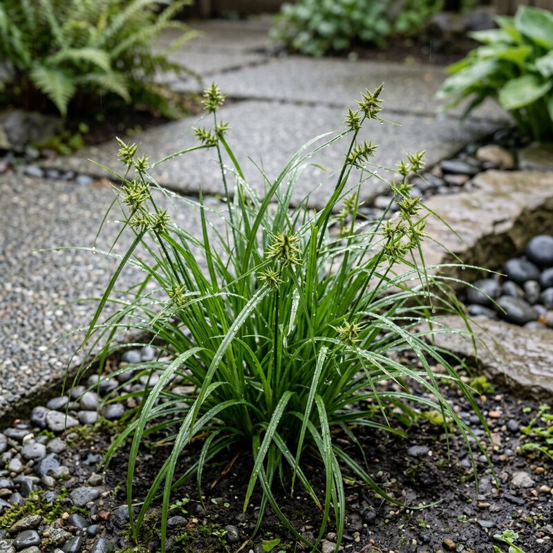 Carex Grayi Grass Seeds for Ornamental Gardens & Wet Landscapes