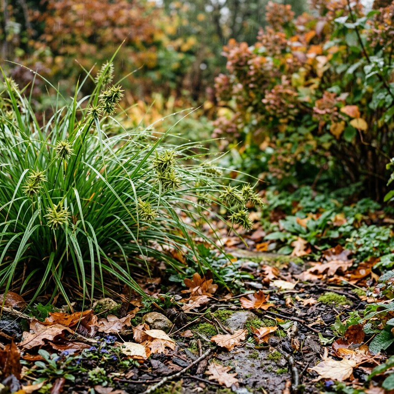 Carex Grayi Grass Seeds for Ornamental Gardens & Wet Landscapes