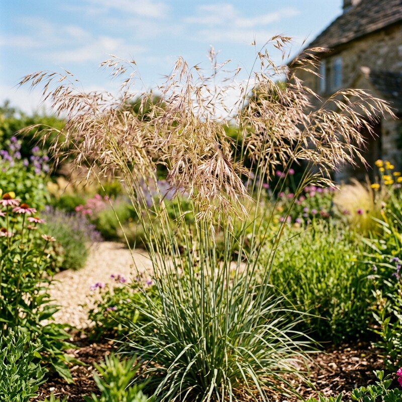 Stipa Gigantea Grass Seeds for Planting | Ornamental Giant Feather Grass