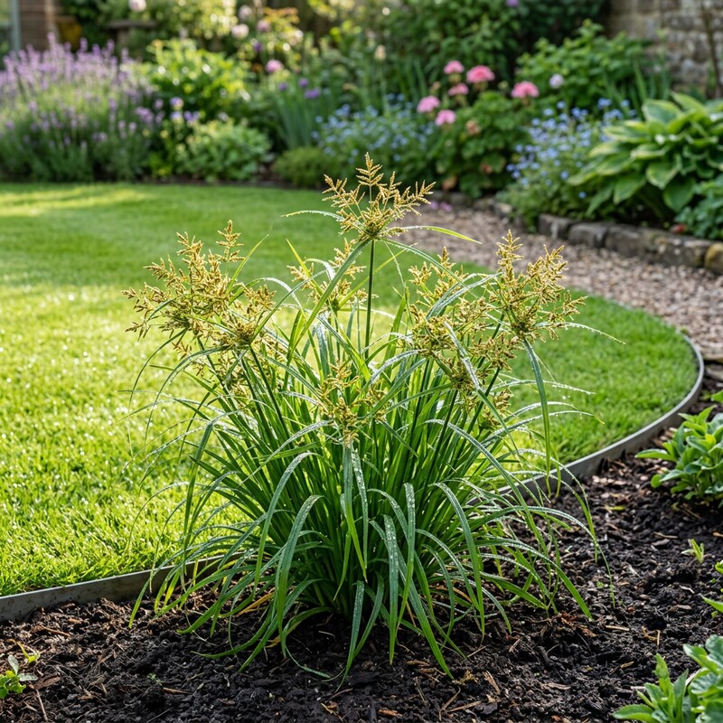 Cyperus Eragrostis 'Chira' Grass Seeds for Lawns, Landscaping & Garden Planting