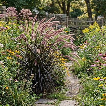 Pennisetum Glaucum 'Purple Majesty' Ornamental Grass Seeds