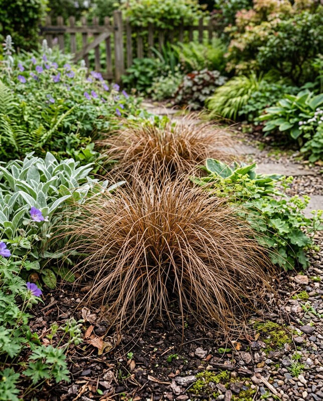 Carex Comans Bronze Grass Seeds for Ornamental Garden Landscaping