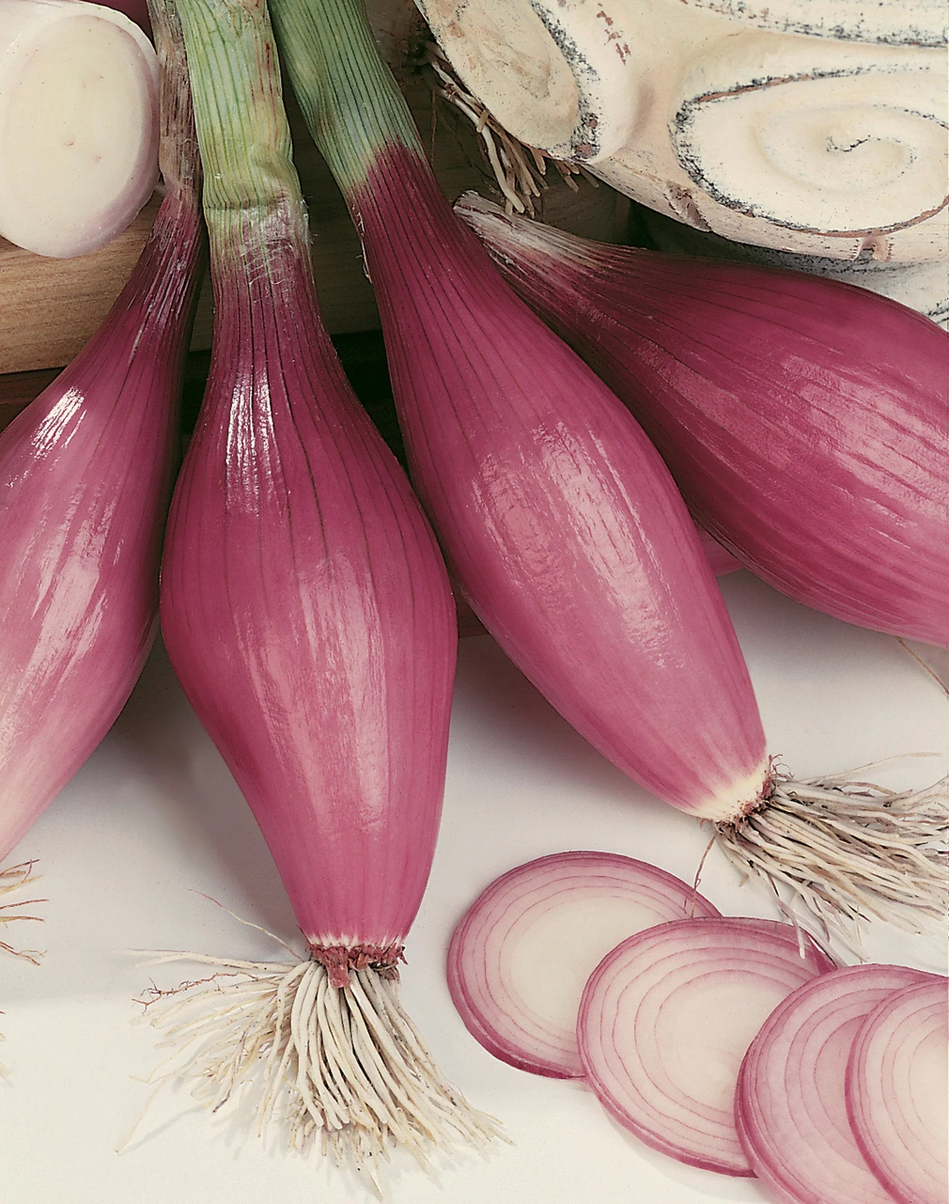 Fresh Rossa Lunga Torpedo Red Onions