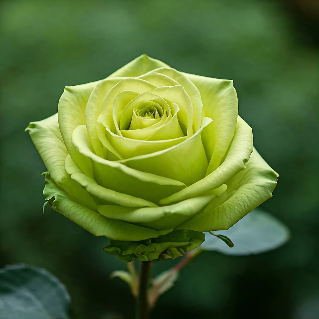Green Rose Flower seeds for Planting - Long Bloom Season, Heirloom & GMO Free Seeds for Home Garden