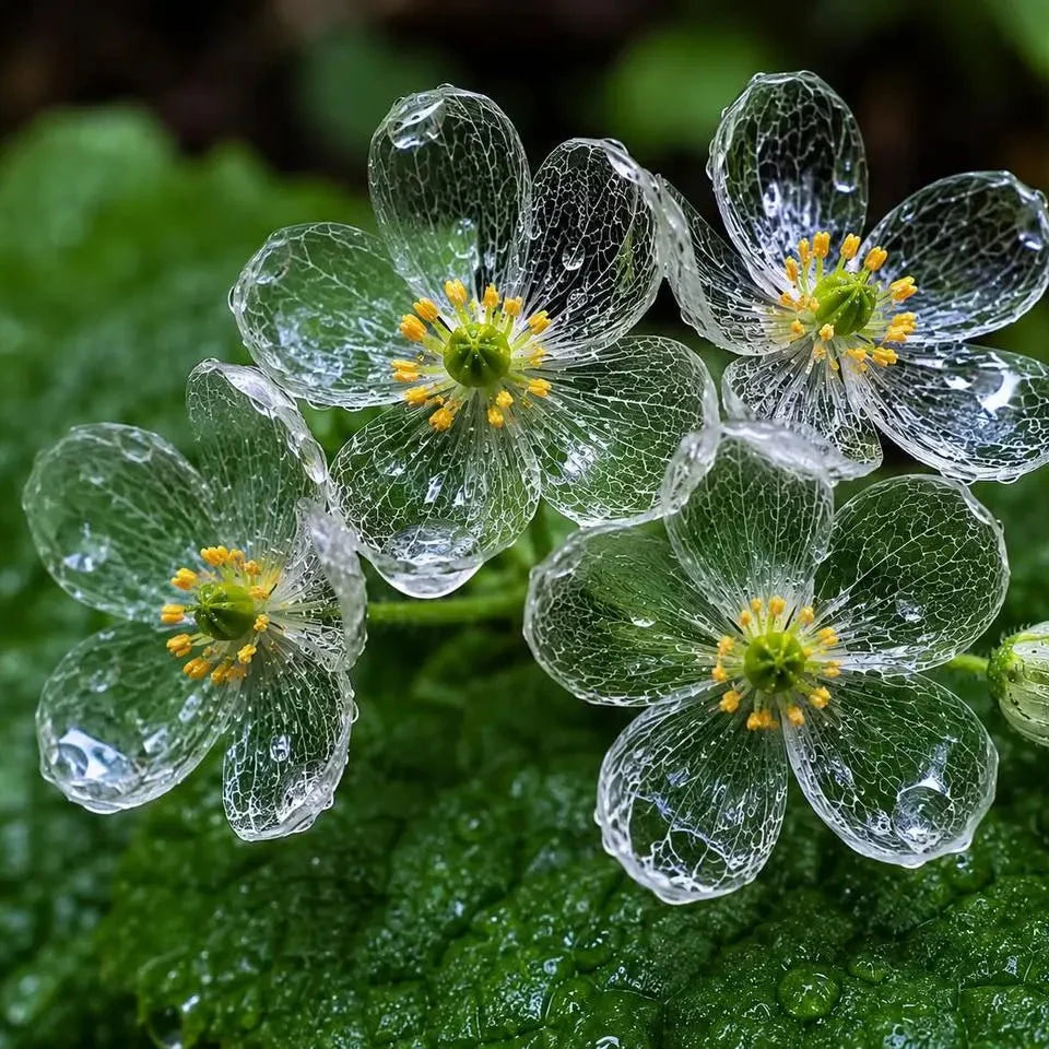 Skeleton Flower seeds for planting in shade gardens.