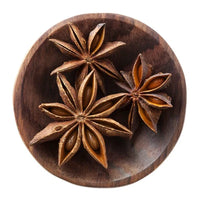 Star anise tree enhancing a tropical-style outdoor landscape.