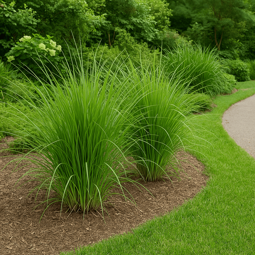 Vetiver Grass seeds for planting in home gardens and landscape borders.