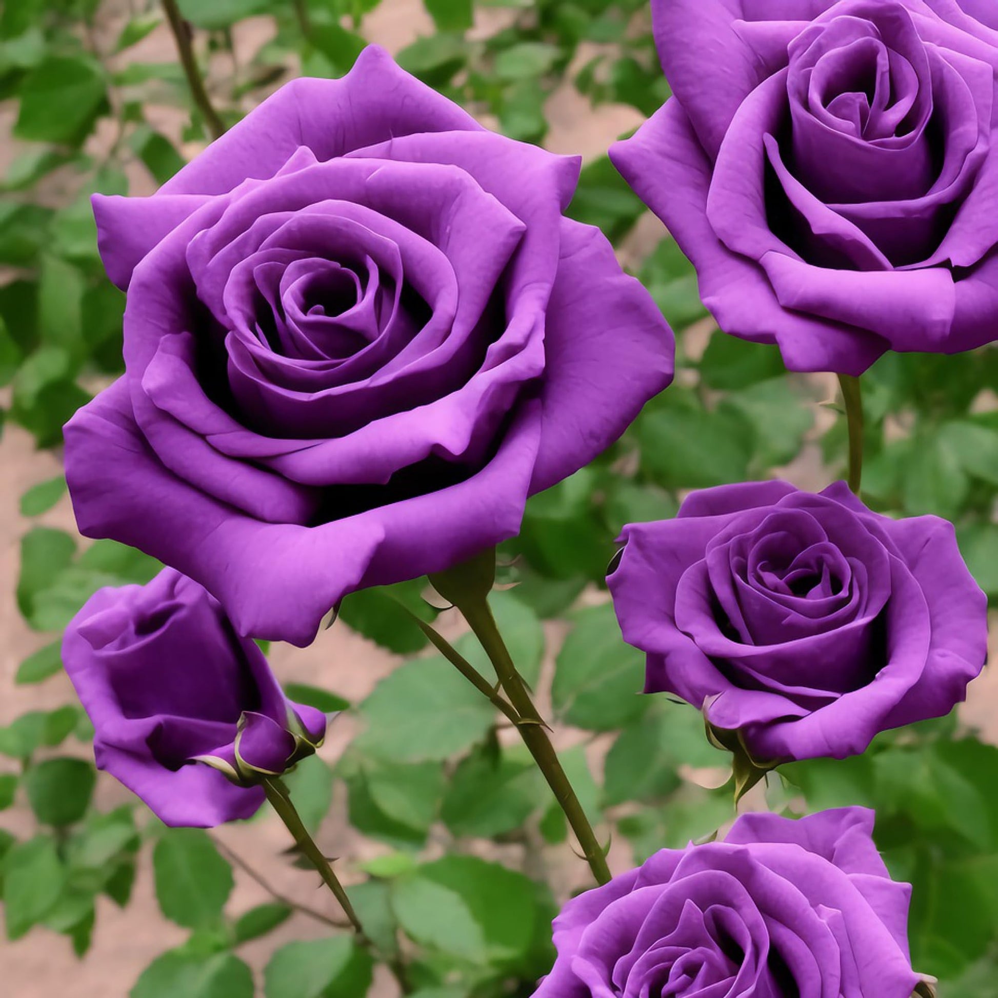 Violet Rose Seeds for Planting